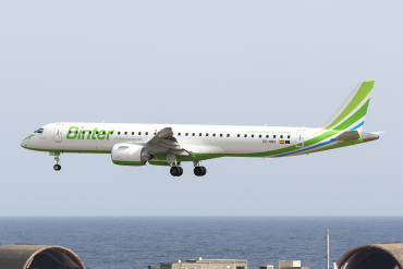 EC-NNV (19020048) 2021 Embraer 190-400STD