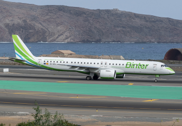 EC-NFA (19020024) 2019 Embraer 190-400STD