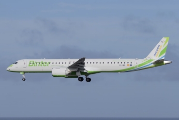 EC-OEP (19020119) Embraer 190-400STD