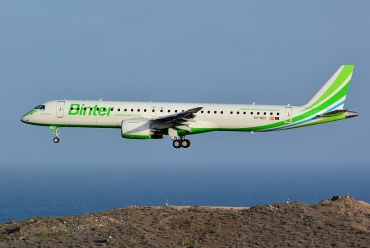 EC-NEZ (cn 19020023) Embraer 190-400STD