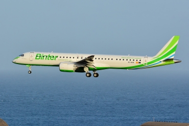 EC-NFA (19020024) 2019 Embraer 190-400STD