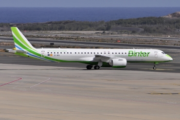 EC-NFA (19020024) 2019 Embraer 190-400STD