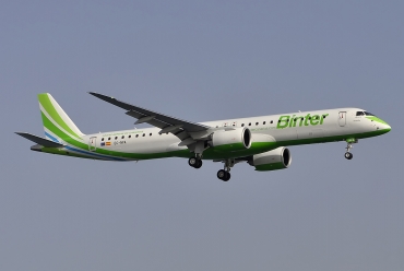 EC-NFA (19020024) 2019 Embraer 190-400STD