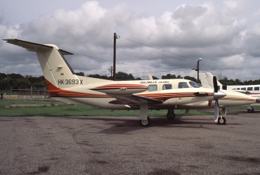 HK-3693X (42-8001075) 1982 Piper PA-42 Cheyenne III