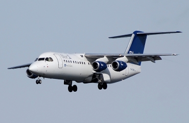 OH-SAM (cn E03386) BAe Avro RJ100