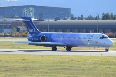 OH-BLM (cn 55066) Boeing 717-23S