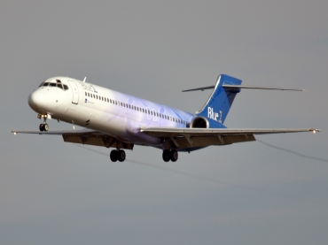 OH-BLM (cn 55066) Boeing 717-23S