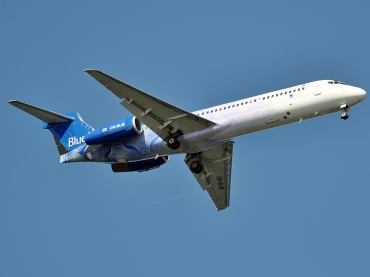 OH-BLM (cn 55066) Boeing 717-23S