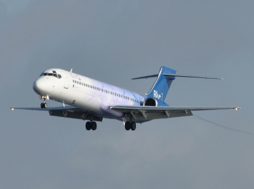 OH-BLM (cn 55066) Boeing 717-23S