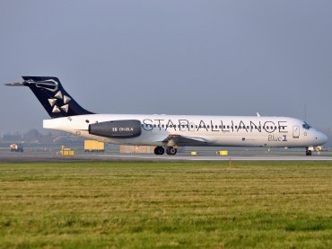 OH-BLN (cn 55053) Boeing 717-2K9