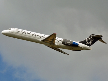 OH-BLP (cn 55064) Boeing 717-23S