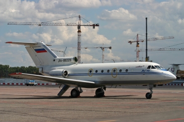 RA-88229 (9641850) Yakovlev Yak-40