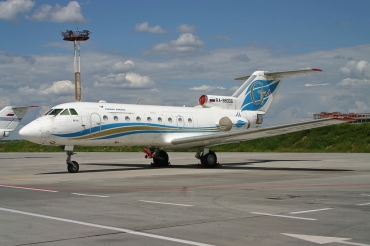 RA-88306 (cn 9640651) Yakovlev Yak-40KD