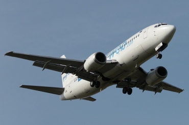YR-BAC (cn 23653) Boeing 737-377