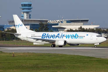 YR-BAO (cn 24813) Boeing 737-42C