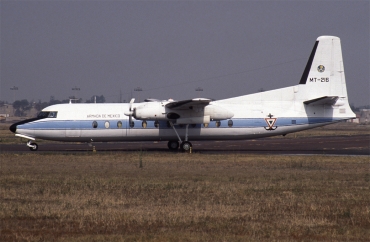MT-216 (578) 1987 Fairchild Hiller FH-227B