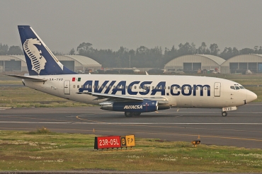 XA-TVD (cn 22758) Boeing 737-201Adv