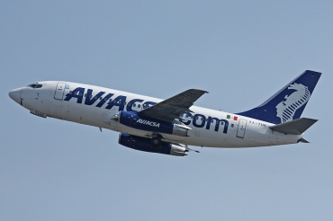 XA-TUK (cn 22867) Boeing 737-201Adv