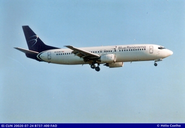 EI-CUN (cn 27074) Boeing 737-4K5