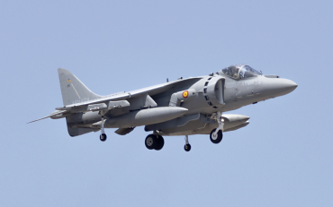 VA.1B-38 (SR4) McDonnell Douglas EAV-8B Harrier II+