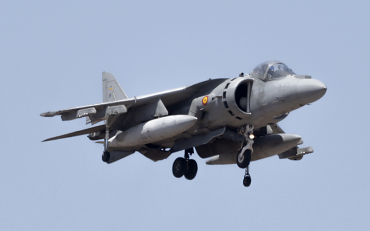 VA.1B-38 (SR4) McDonnell Douglas EAV-8B Harrier II+