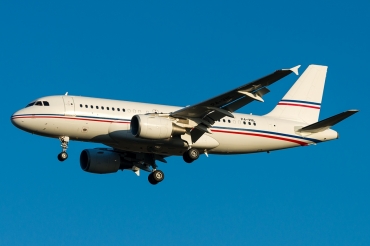 P4-VNL, (cn 2921), Airbus A319-115X CJ