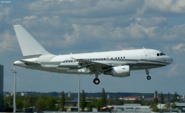 LX-GJC (3100) 2007 Airbus A318-112 ACJ Elite