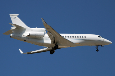 LX-VAM (119) 2011 Dassault Falcon 7X