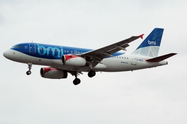 G-DBCD (cn 2389) Airbus A319-131