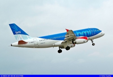 G-DBCK (3049) 2007 Airbus A319-131