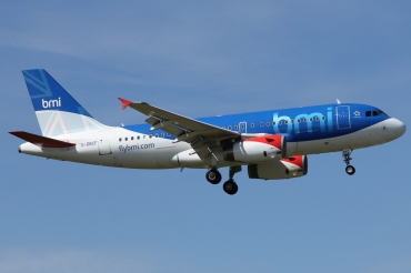 G-DBCF (2466) 2005 Airbus A319-131