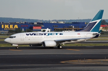 C-FTWJ (30713) 2007 Boeing 737-7CT(WL)