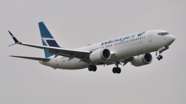 C-FRAX (60510) 2017 Boeing 737-8 MAX