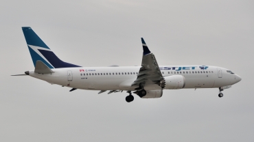 C-FRAX (60510) 2017 Boeing 737-8 MAX