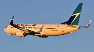 C-FZRM, (cn 40840), Boeing 737-8CT