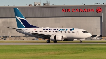 C-GWSJ, (cn 34621), Boeing 737-6CT