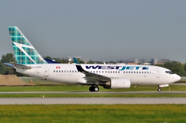 C-GQWJ (35505) 2007 Boeing 737-7CT(WL)