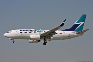 C-GWJK (35084) 2008 Boeing 737-7CT(WL)