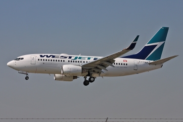 C-FTWJ (30713) 2007 Boeing 737-7CT(WL)