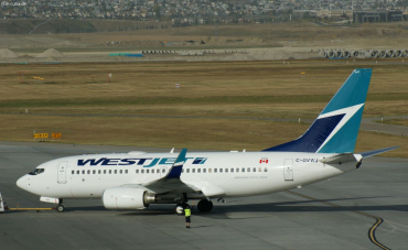 C-GVWJ (36421) 2008 Boeing 737-7CT(WL)