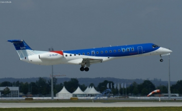 G-RJXF (cn 145280) Embraer ERJ-145EP