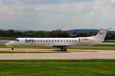 G-EMBJ (145134) 1999 Embraer ERJ-145EU