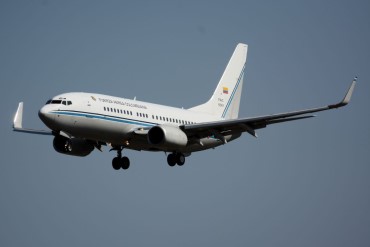 FAC0001 (29272) 1999 Boeing 737-74V(WL) BBJ