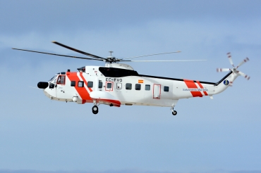 EC-FVO (61756) 1976 Sikorsky S-61N