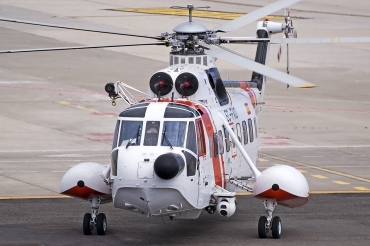 EC-FVO (61756) 1976 Sikorsky S-61N