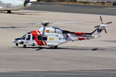 EC-KLN (cn 31202) AgustaWestland AW139