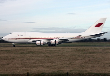 A9C-HMK (33684) 2003 Boeing 747-4P8