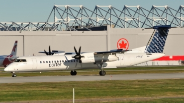C-GKQF (4391) 2011 Bombardier Dash 8-Q402