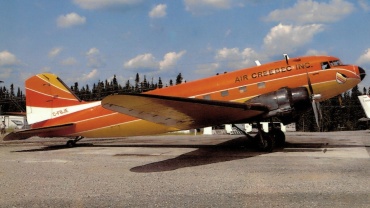 C-FBJE (13453) 1944 Douglas DC-3C