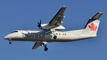 C-FTAK (246) 1990 Bombardier Dash 8-311